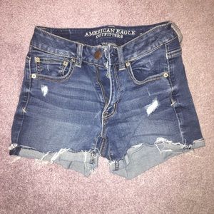 American Eagle Midi Shorts